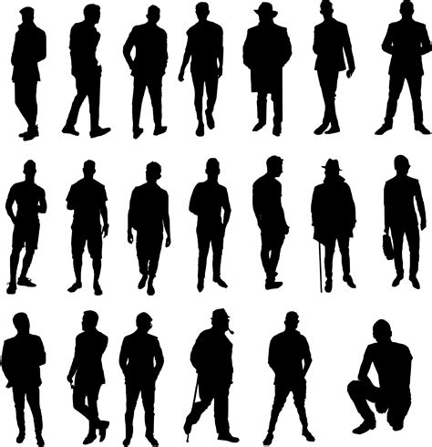 people silhouette png|human silhouette png transparent.